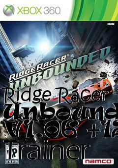 Box art for Ridge
Racer Unbounded V1.06 +12 Trainer