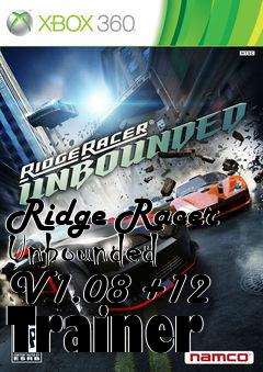 Box art for Ridge
Racer Unbounded V1.08 +12 Trainer