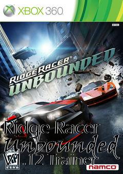 Box art for Ridge
Racer Unbounded V1.12 Trainer