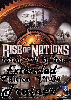 Box art for Rise
Of Nations: Extended Edition V1.09 Trainer