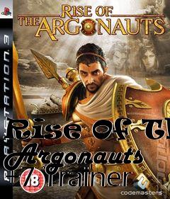 Box art for Rise
Of The Argonauts +7 Trainer