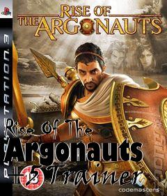 Box art for Rise
Of The Argonauts +5 Trainer