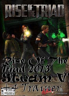 Box art for Rise
Of The Triad 2013 Steam V1.3 +4 Trainer