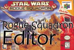 Box art for Rogue
Squadron Editor