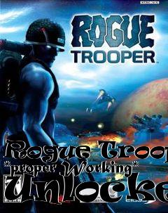 Box art for Rogue
Trooper *proper Working* Unlocker