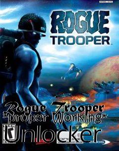 Box art for Rogue
Trooper *proper Working* Unlocker