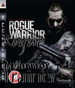 Box art for Rogue
            Warrior +4 Trainer