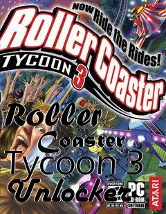 Box art for Roller
      Coaster Tycoon 3 Unlocker