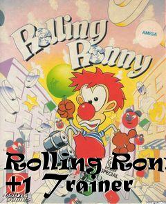 Box art for Rolling
Ronny +1 Trainer