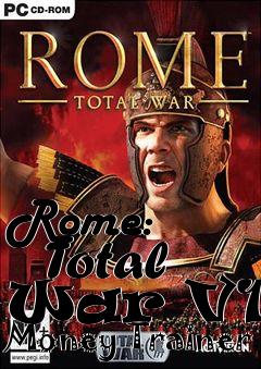 Box art for Rome:
      Total War V1.1 Money Trainer