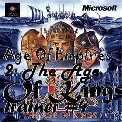 Box art for Age Of Empires 2: The Age Of Kings Trainer #4