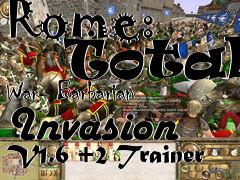 Box art for Rome:
      Total War- Barbarian Invasion V1.6 +2 Trainer