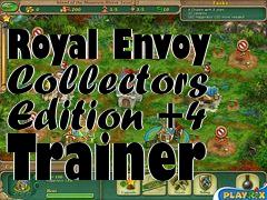 Box art for Royal
Envoy Collectors Edition +4 Trainer