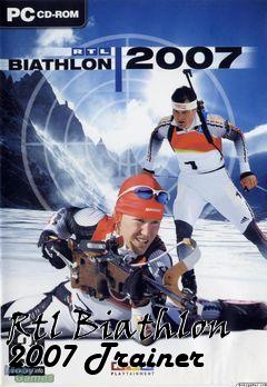 Box art for Rtl
Biathlon 2007 Trainer