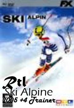 Box art for Rtl
      Ski Alpine 2005 +4 Trainer