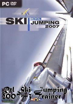 Box art for Rtl
Ski Jumping 2007 +3 Trainer