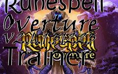 Box art for Runespell
Overture V2.6.1.31223 Trainer