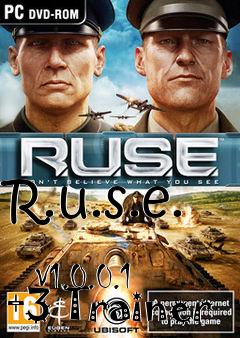 Box art for R.u.s.e.
            V1.0.0.1 +3 Trainer