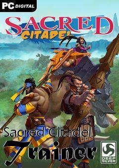 Box art for Sacred
Citadel Trainer