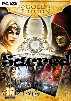 Box art for Sacred
            Gold Gog V2.28 Trainer