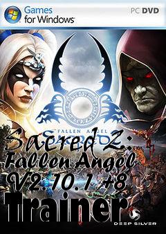 Box art for Sacred
2: Fallen Angel V2.10.1 +8 Trainer