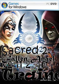 Box art for Sacred
2: Fallen Angel V2.11.2 +10 Trainer