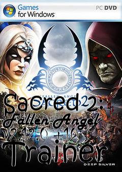 Box art for Sacred
2: Fallen Angel V2.12.0 +10 Trainer