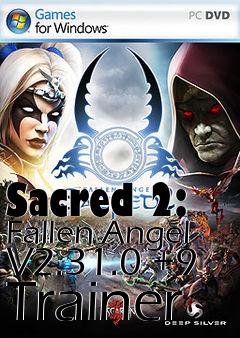 Box art for Sacred
2: Fallen Angel V2.31.0 +9 Trainer