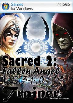 Box art for Sacred
2: Fallen Angel V2.34.0 +9 Trainer