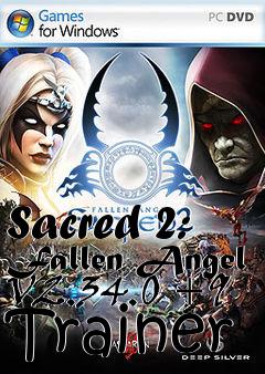 Box art for Sacred
2: Fallen Angel V2.34.0 +9 Trainer