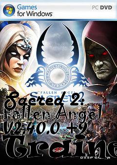 Box art for Sacred
2: Fallen Angel V2.40.0 +9 Trainer