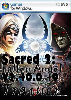 Box art for Sacred
2: Fallen Angel V2.40.0 +9 Trainer