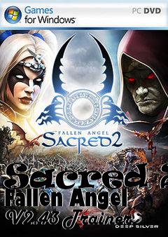 Box art for Sacred
2: Fallen Angel V2.43 Trainer