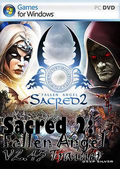 Box art for Sacred
2: Fallen Angel V2.43 Trainer