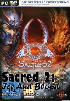 Box art for Sacred
2: Ice And Blood V2.65.1 Trainer
