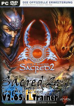 Box art for Sacred
2: Ice And Blood V2.65.1 Trainer