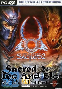 Box art for Sacred
2: Ice And Blood V2.65.2 Trainer