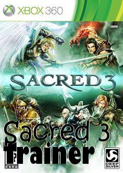 Box art for Sacred
3 Trainer