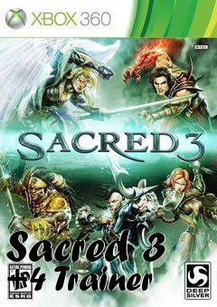 Box art for Sacred
3 +4 Trainer