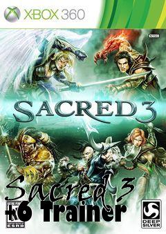 Box art for Sacred
3 +6 Trainer