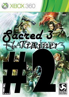 Box art for Sacred
3 +6 Trainer #2