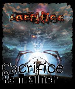 Box art for Sacrifice
+5 Trainer