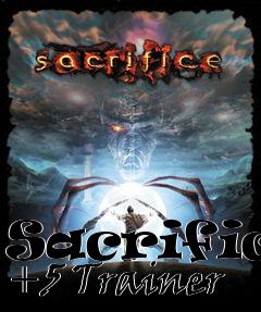 Box art for Sacrifice
+5 Trainer