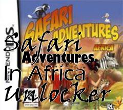Box art for Safari
      Adventures In Africa Unlocker