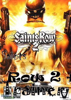 Box art for Saints
            Row 2 +8 Trainer