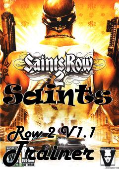 Box art for Saints
            Row 2 V1.1 Trainer
