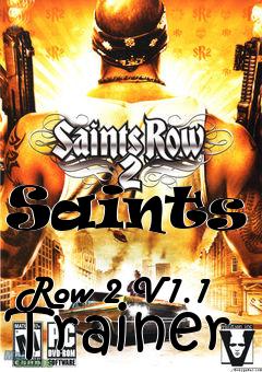 Box art for Saints
            Row 2 V1.1 Trainer