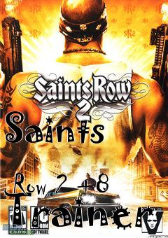 Box art for Saints
            Row 2 +8 Trainer