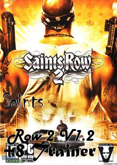 Box art for Saints
            Row 2 V1.2 +8 Trainer