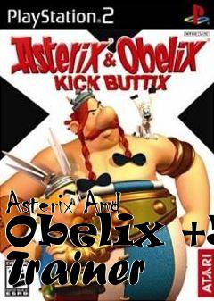 Box art for Asterix And Obelix +5 Trainer